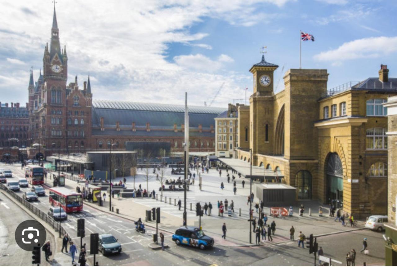 Apartament Kings Cross Lägenhet London Exteriör bild